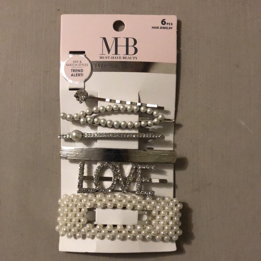 MHB Must Have Beauty Clips, Barrettes & Bobby Pins